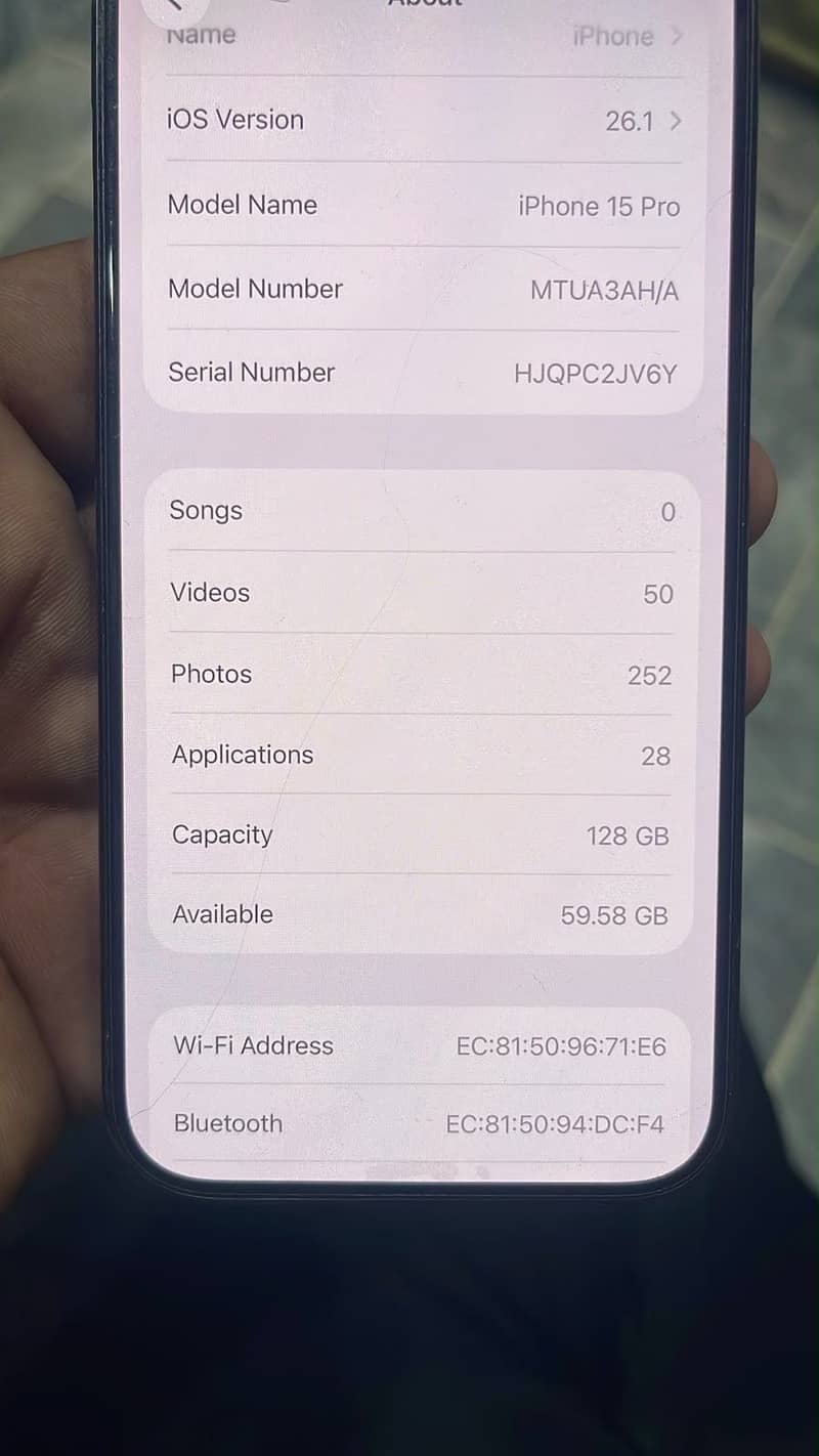 Apple iPhone 15 Pro 0
