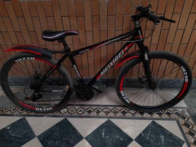 Meixeibei MX3 mountain bike  (aluminium frame) imported. . .