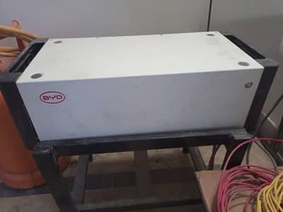 byd lithium battery