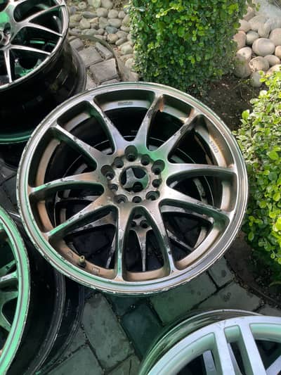 Cr work kai 17" multi pcd
