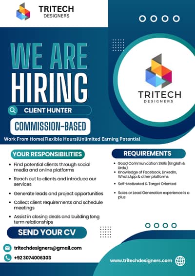 Client Hunting Required