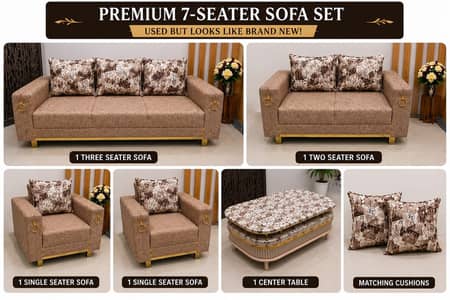7 seater Sofa