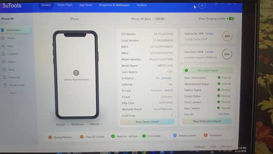 Apple iPhone XR black 128 gb
