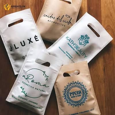 Non woven bags with printing available in all size