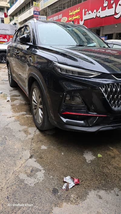 Changan Oshan X7 future sense 2022 Bank leased