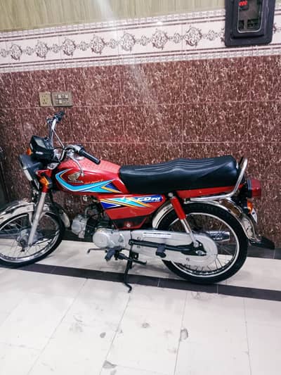 Honda cd 70 total original