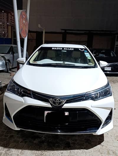 TOYOTA COROLLA ALTIS 1.6X AUTO