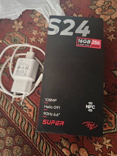 Itel S24 8 8 256
