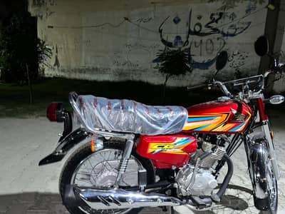 Honda CG 125 | Like New Condition | Genuine Bike Only Call