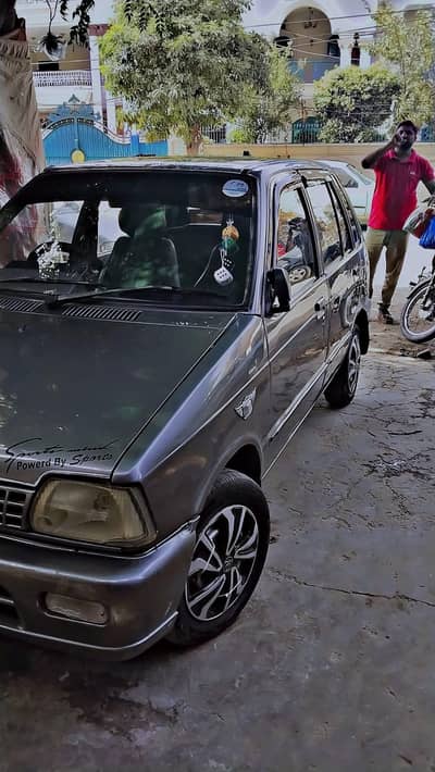 Suzuki Mehran VXR 2014