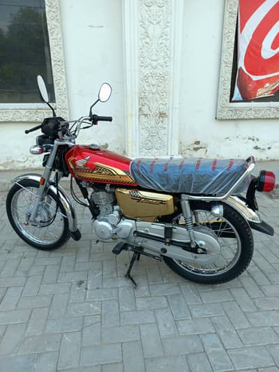 Honda CG125s Gold Self Start 2025