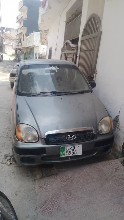 Hyundai Santro 2003