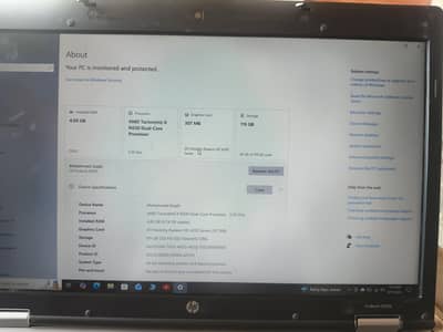 HP Laptop ProBook 6555b - 4GB RAM / 128GB SSD - Smooth Performance