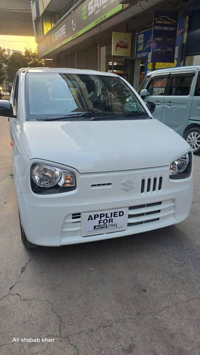Suzuki Alto VXR 2026 Bank Leased