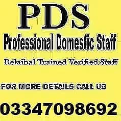 Cook ,Chef, Chienese Cook, Pakistani Cook,Couple, Driver ,Patient care
