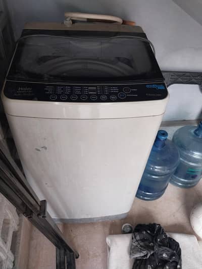 2 fully automatic machine for sale. . 1 is haier 1 is LG
