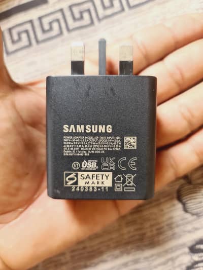 Samsung 45W 100% genuine  charger