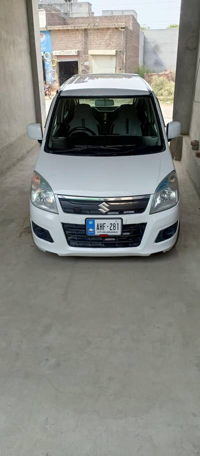 Suzuki Wagon R 2018 vxl  1st  first owner