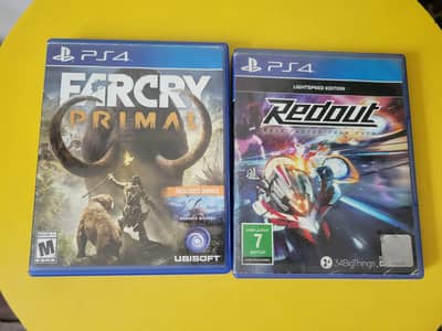 Far Cry Primal + Redout Lightspeed Edition