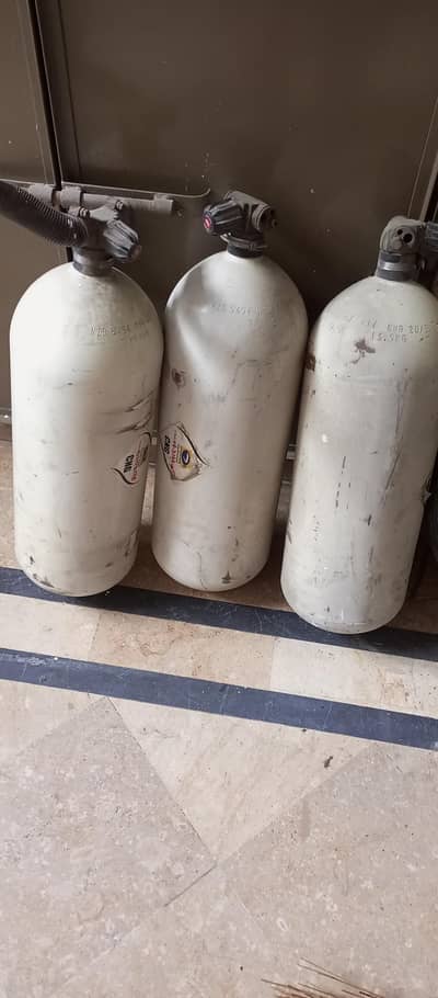CNG Cylinders x 3
