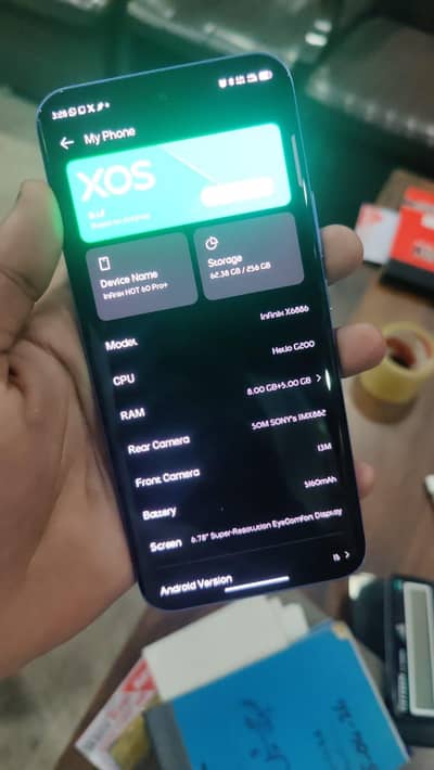 Infinix hot 60 pro plus 8/256