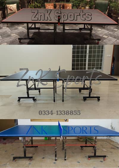 Table Tennis Tables