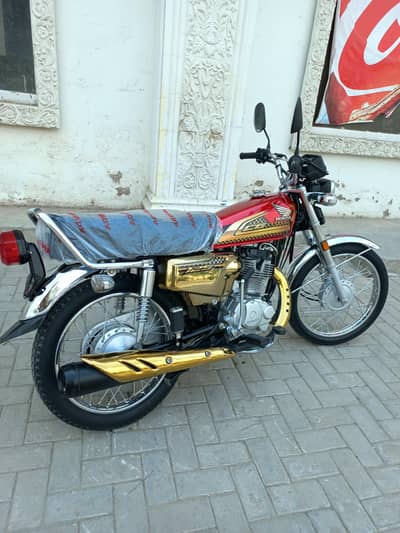 Honda CG125s Gold 2025 New ( 0306.6655410