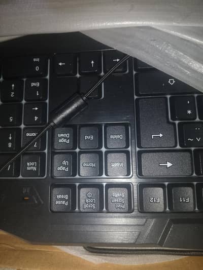 RGB lights keyboard