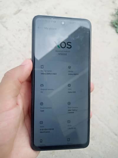 Infinix Zero X Neo