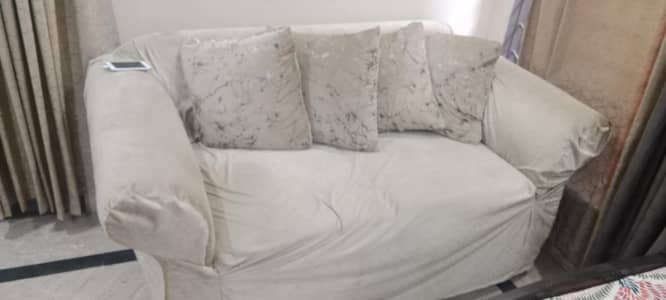 4 sofa set with cover