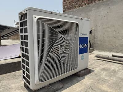Haier AC 1.5 Ton Working Condition