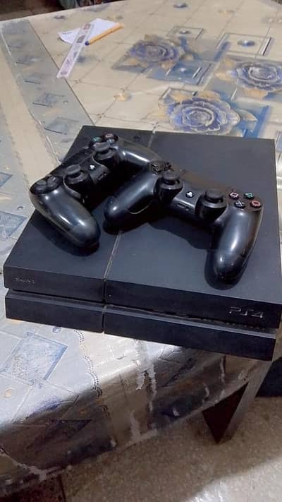 Sony PlayStation 4 (PS4) Original/Fat – 500GB