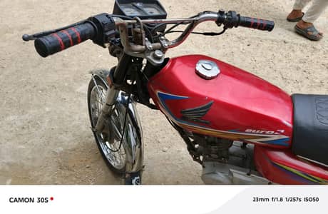 Crown 125 2017 model