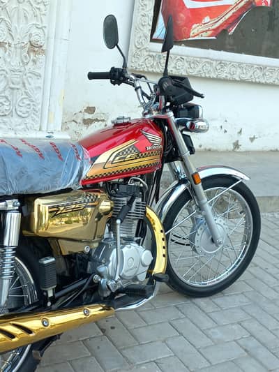 2025 Honda CG125s Gold Self ( 0306.6655410