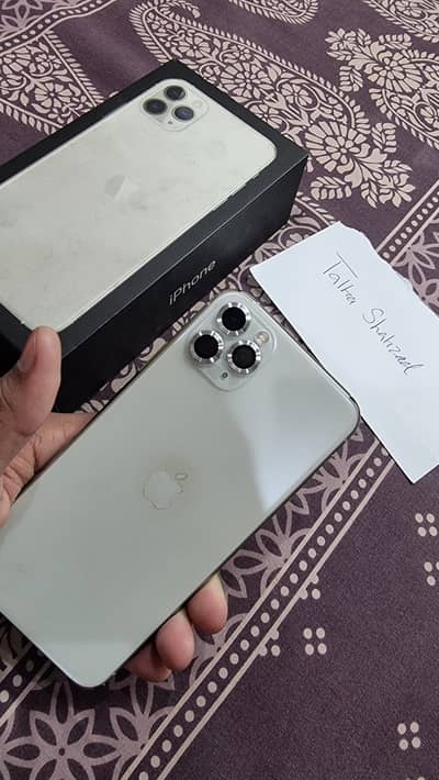 iPhone 11 Pro Max 256gb PTA Approved