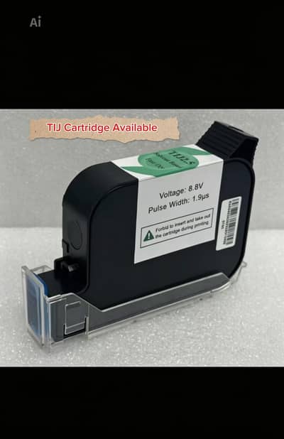 TIJ Cartridge