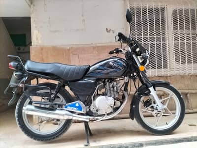 Suzuki GS-150SE 2017 Available in Complete Genuine Mint Condition
