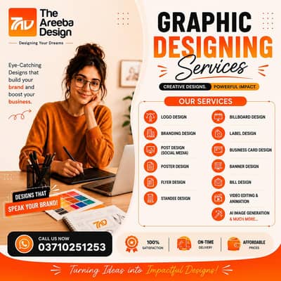 professional Graphic Designer | Logo Designer