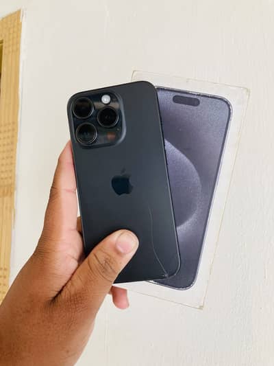 iPhone 15 Pro 128 Gb 82 Health Box Cabel