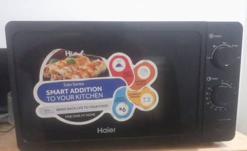 Haier Microwave Oven HMW-20MBS (20 Liters) for Sale