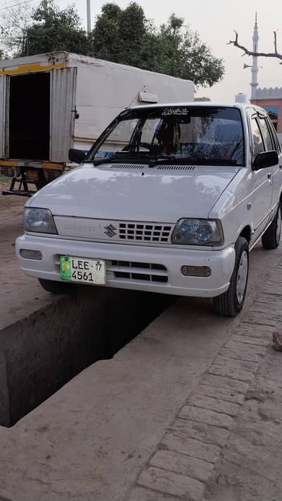 Suzuki Mehran VXR 2017