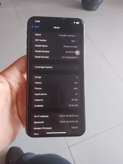 Apple iPhone XS Max