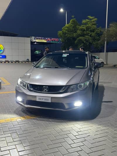 Honda Civic VTi Oriel Prosmatec 2016