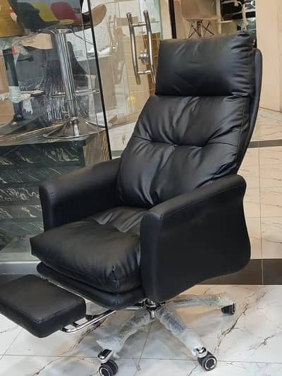 Recliner office chair with footrest, executive chair,boss chair,sofa
