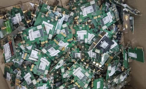 Dual Band WiFi Bluetooth Wireless Network Cards (Quantity Available)