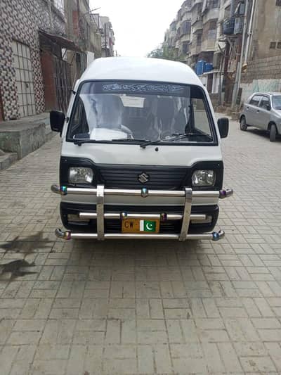 Suzuki Bolan 2016 dec full genuine condition