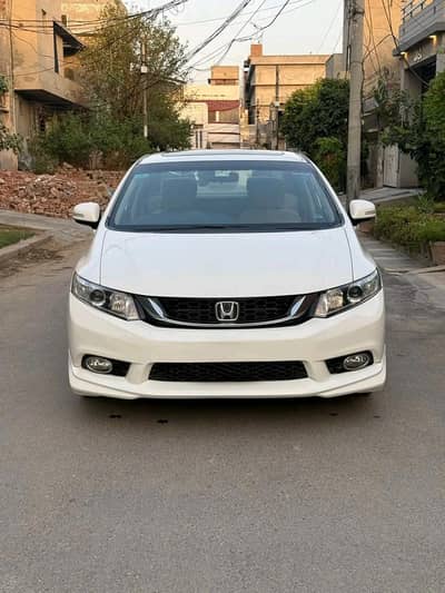 Honda Civic VTi Oriel Prosmatec 2015
