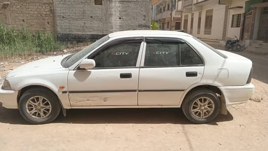 Honda City EXi