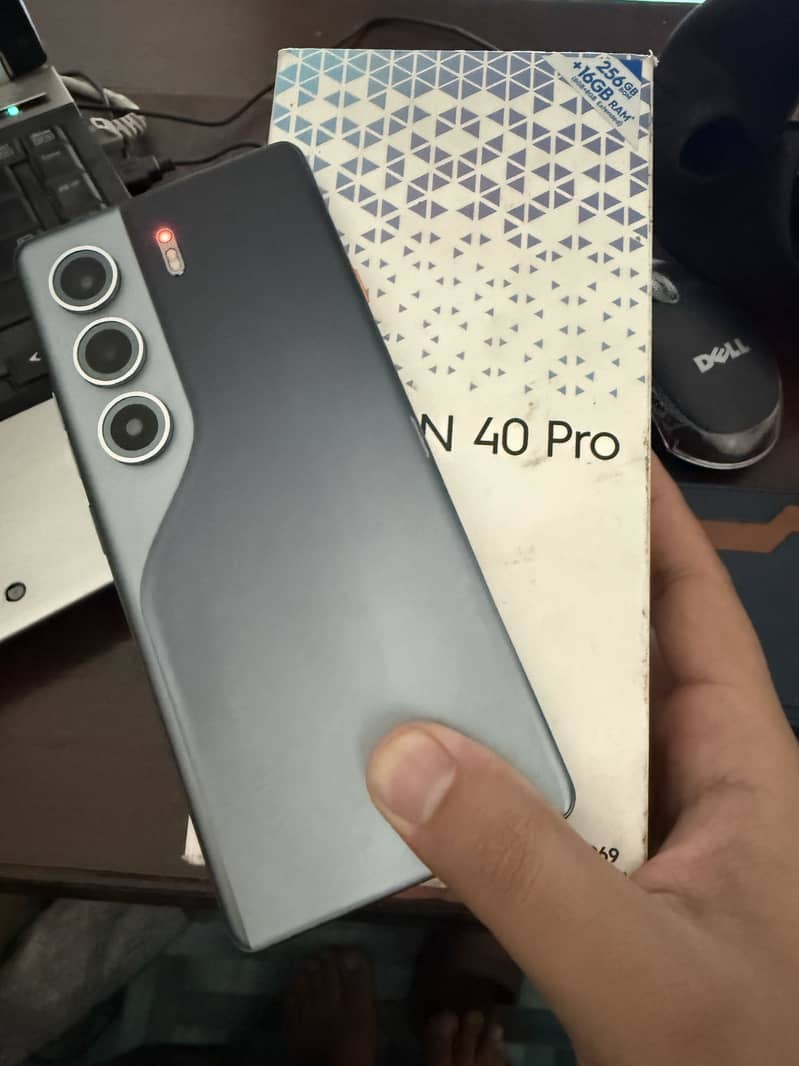 Camon 40 pro 5