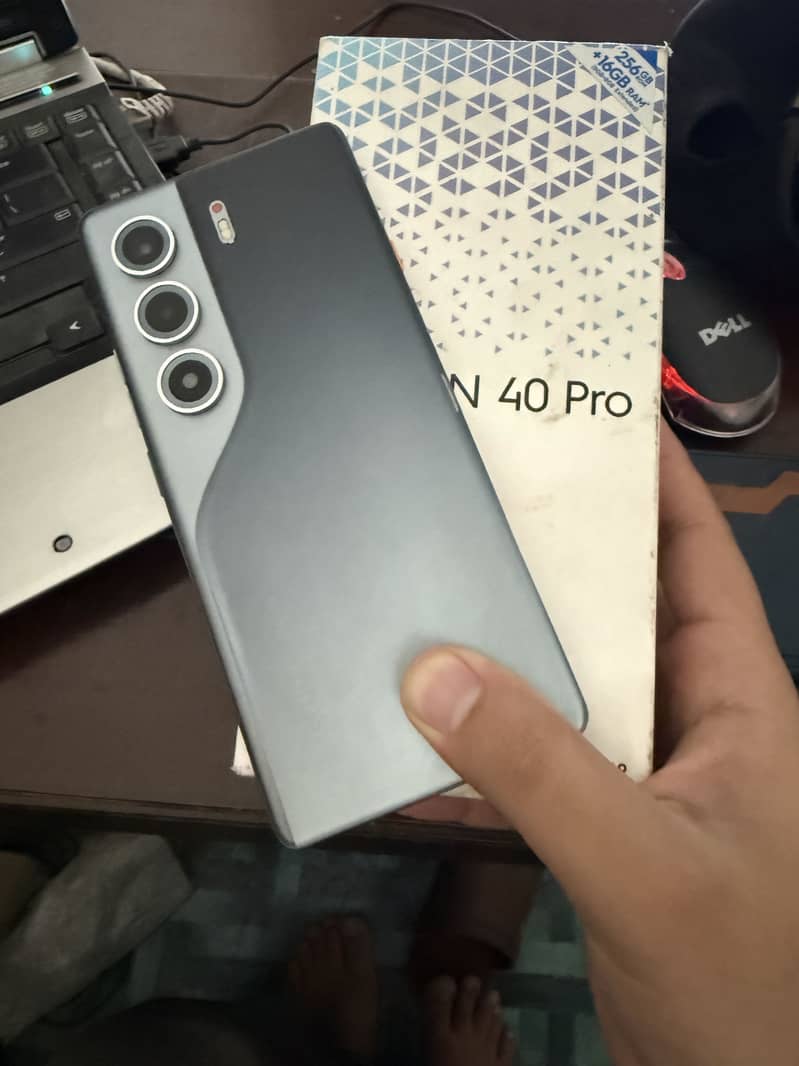 Camon 40 pro 6